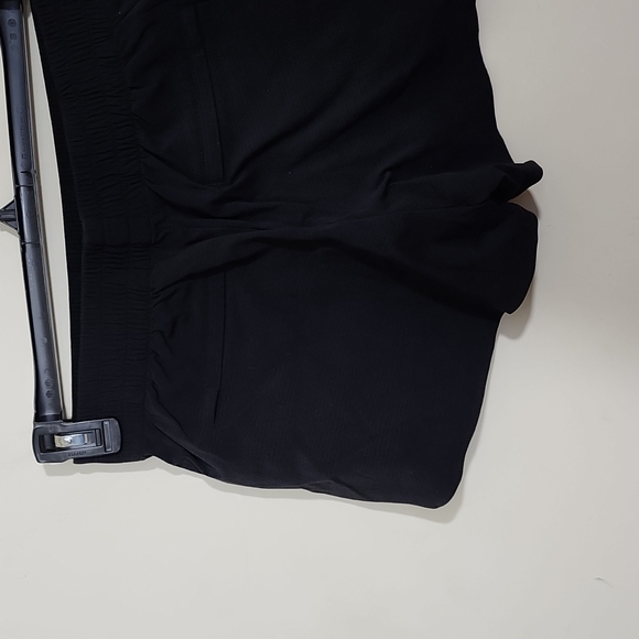 Athleta Black Running Black Shorts Women's Size 4 - Picture 5 of 9